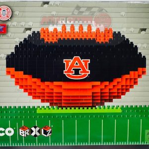Auburn Tigers NCAA BRXLZ Football 3D Block Set Official