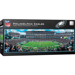 Philadelphia Eagles NFL Panoramic Stadium 1000pc Puzzle