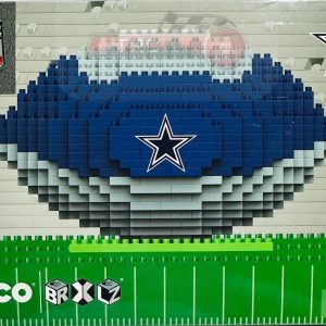 Dallas Cowboys NFL BRXLZ 3D Football Puzzle Set