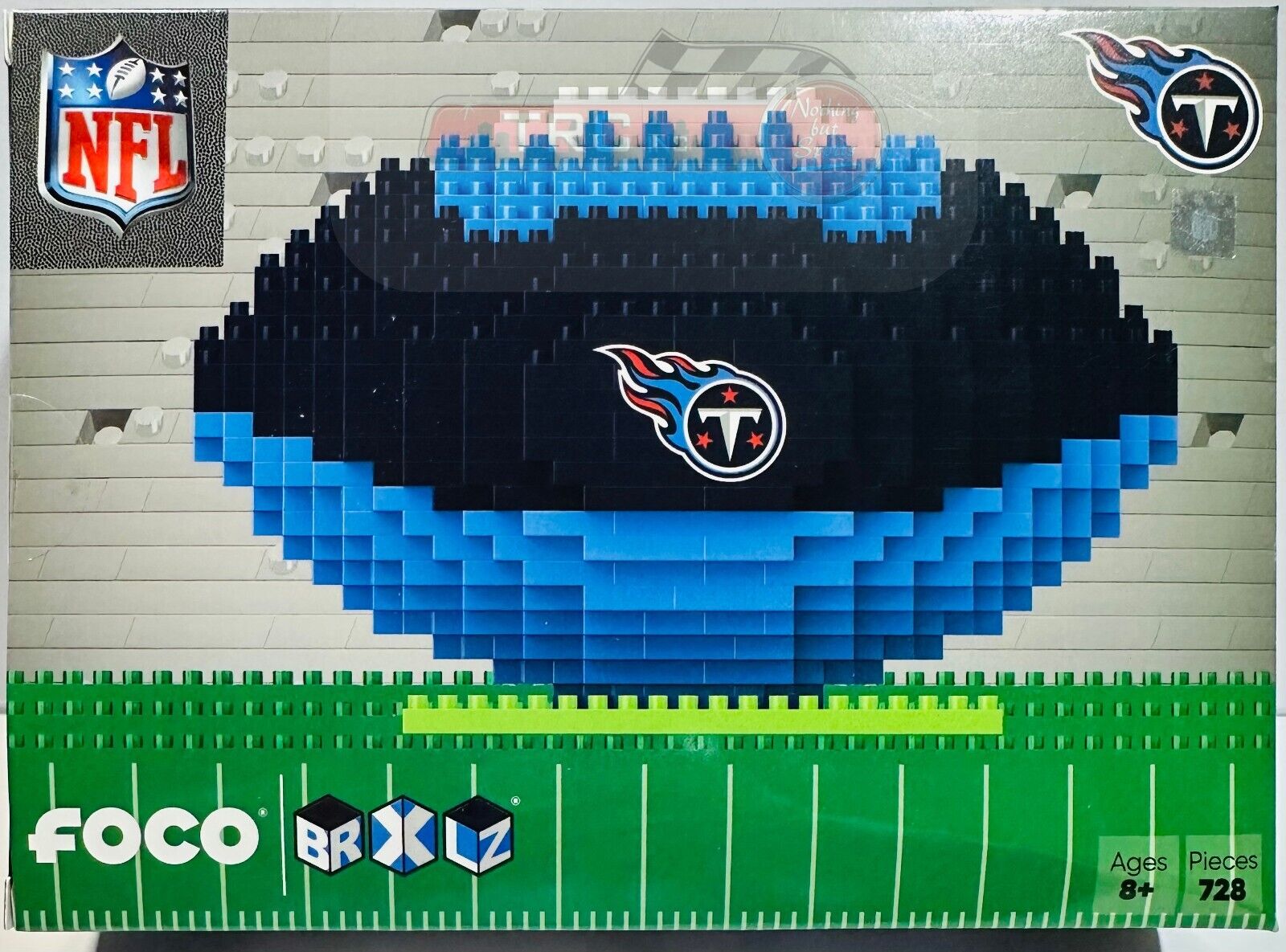 Tennessee Titans BRXLZ Puzzle