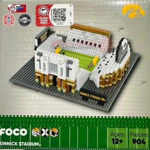 Iowa Hawkeyes Kinnick Stadium BRXLZ 3D Puzzle Set