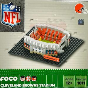 Cleveland Browns Stadium Puzzle - 3D Construction Set