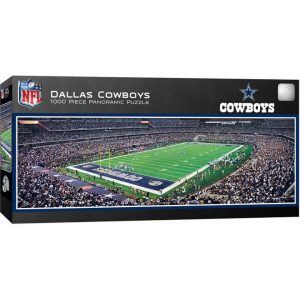 Dallas Cowboys NFL Panoramic Stadium 1000pc Puzzle