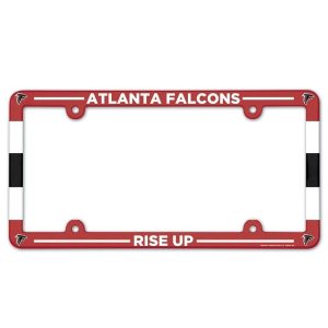 Atlanta Falcons "Rise Up" License Plate Frame