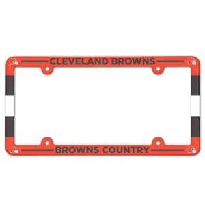 Cleveland Browns Browns Country Poly License Plate Frame