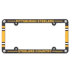 Pittsburgh Steelers License Plate Frame - Steelers Country