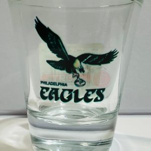 Philadelphia Eagles RETRO Memory Company 2oz Shot Glass
