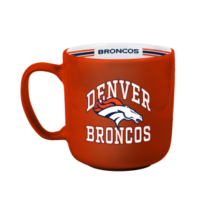Denver Broncos Logo Brand NFL 15oz  Stripe Mug