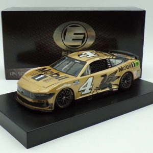 Josh Berry 2024 Lionel Racing #4 Mobil 1 50th Anniversary ELITE Mustang 1/24
