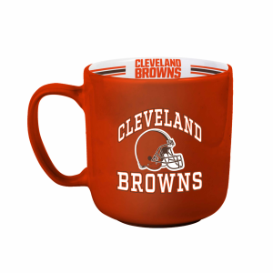 Cleveland Browns Logo Brand NFL 15oz  Stripe Mug