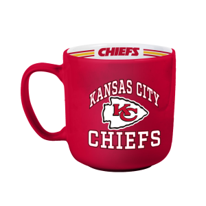 Kansas City Chiefs Logo Brand NFL 15oz  Stripe Mug