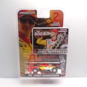 Josef Newgarden 2024 Greenlight 11614 1/64 #2 Shell Oil Indy 500 Champion