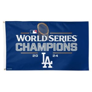 Los Angeles Dodgers Wincraft WS Champions 3x5 Deluxe Flag