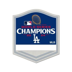 Los Angeles Dodgers Wincraft 2024 MLB World Series Champions Pin