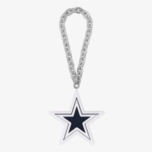 Dallas Cowboys 10" NFL FOCO Neon Big Logo Light Up Chain