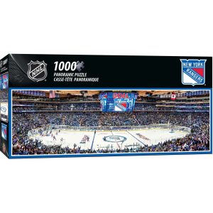 New York Rangers NHL Panoramic Stadium 1000pc Puzzle