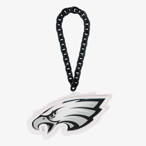 Philadelphia Eagles 10" NFL FOCO Neon Big Logo Light Up Chain