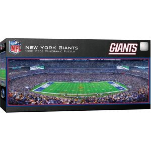 New York Giants NFL Panoramic Stadium 1000pc Puzzle