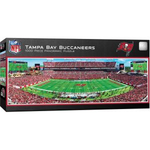 Tampa Bay Buccaneers NFL Panoramic Stadium 1000pc Puzzle