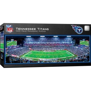 Tennessee Titans NFL Panoramic Stadium 1000pc Puzzle