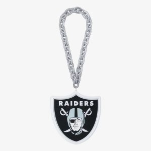 Las Vegas Raiders 10" NFL FOCO Neon Big Logo Light Up Chain