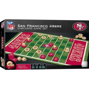 San Francisco 49ers NFL Majestic Checkers Set