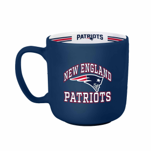 New England Patriots Logo Brand NFL 15oz  Stripe Mug