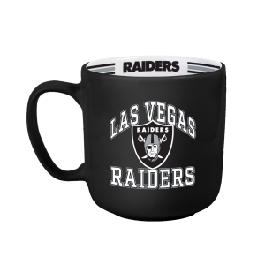Las Vegas Raiders Logo Brand NFL 15oz  Stripe Mug