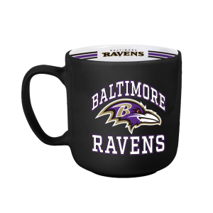 Baltimore Ravens Logo Brand NFL 15oz  Stripe Mug