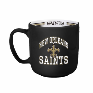New Orleans Saints Logo Brand NFL 15oz  Stripe Mug