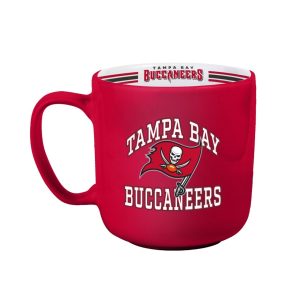 Tampa Bay Buccaneers Logo Brand NFL 15oz  Stripe Mug