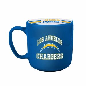 Los Angeles Chargers Logo Brand NFL 15oz  Stripe Mug