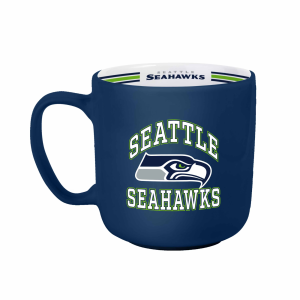 Seattle Seahawks Logo Brand NFL 15oz  Stripe Mug