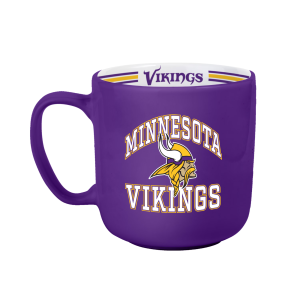 Minnesota Vikings Logo Brand NFL 15oz  Stripe Mug