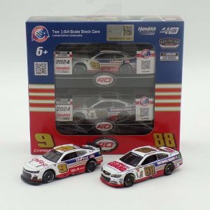 Chase Elliott & Dale Earnhardt Jr. 2024 Throwback Diecast Set