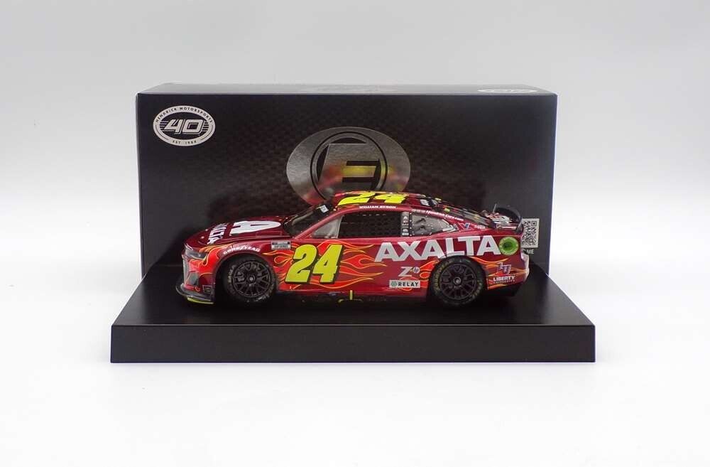 William Byron 2024 Lionel Racing #24 Axalta Martinsville Raced Winner ELITE 1/24 - Image 2