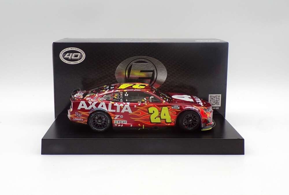 William Byron 2024 Lionel Racing #24 Axalta Martinsville Raced Winner ELITE 1/24 - Image 3