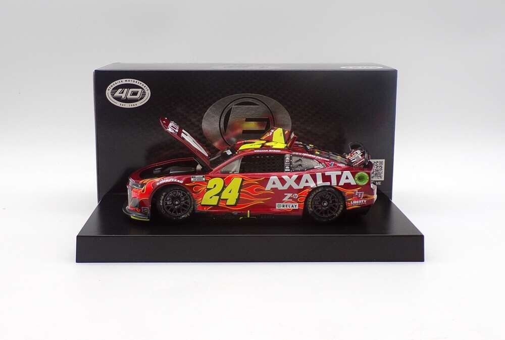 William Byron 2024 Lionel Racing #24 Axalta Martinsville Raced Winner ELITE 1/24 - Image 4