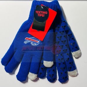 Buffalo Bills Texting Gloves