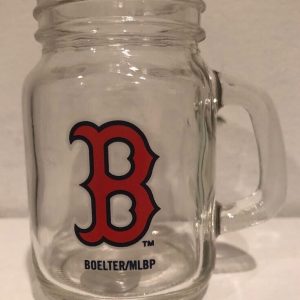 Boston Red Sox Boelter MLB Mason Jar Series 4oz Shot Glass