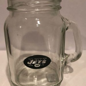 New York Jets Boelter NFL Mason Jar Series 4oz Shot Glass