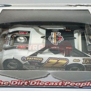 Chris Ferguson 2024 ADC 1/64 #22 Dirt Late Model Diecast Car