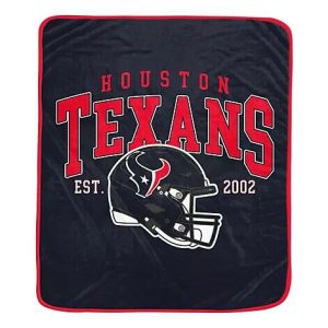 Houston Texans Pegasus 50x60 Vintage Arch Ultra Soft Blanket