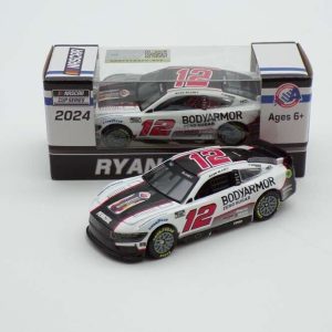 Ryan Blaney 2024 #12 BodyArmor Zero Sugar Ford Mustang Diecast