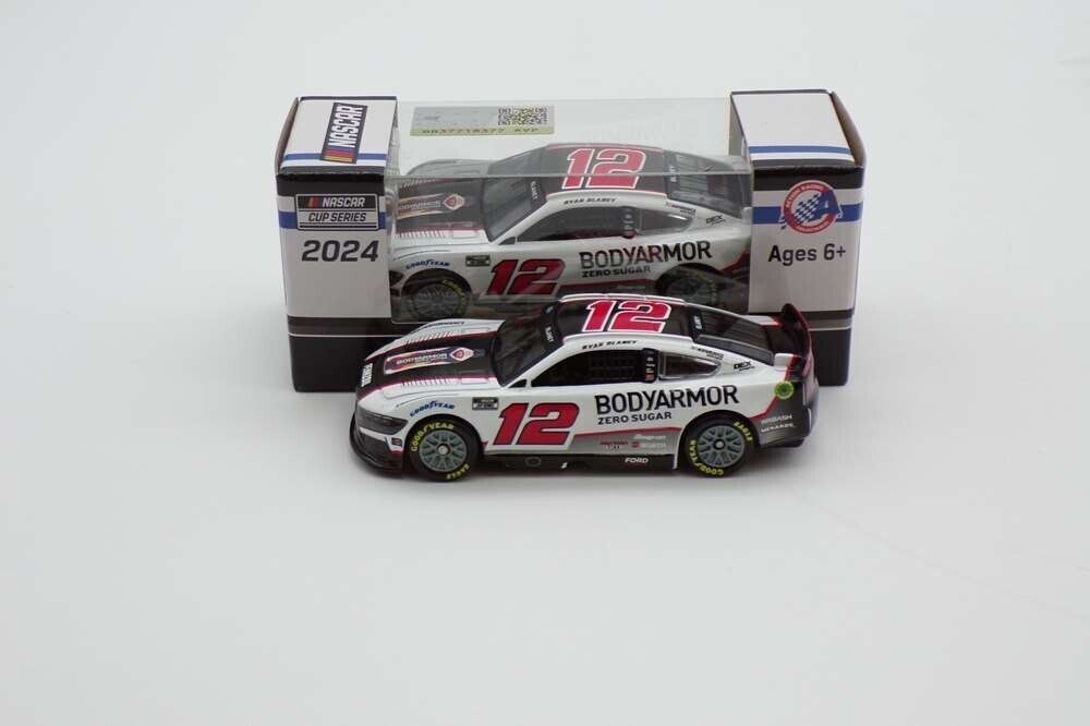 Ryan Blaney 2024 Lionel #12 BodyArmor Zero Sugar Ford Mustang 1/64 - Image 2