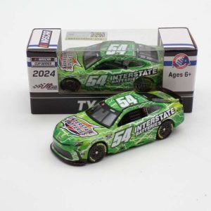 Ty Gibbs 2024 Lionel Racing #54 Interstate Batteries Toyota Camry 1/64
