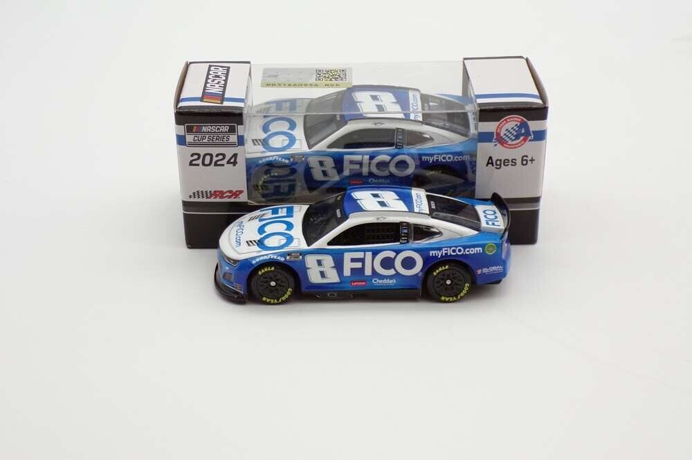 Kyle Busch 2024 Lionel Racing #8 FICO Chevy Camaro 1/64 - Image 2