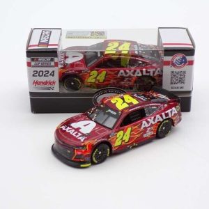 William Byron 2024 Lionel Racing #24 Axalta Martinsville Raced Win Camaro 1/64