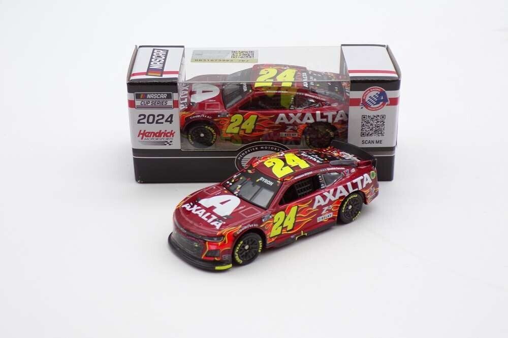 William Byron 2024 Lionel Racing #24 Axalta Martinsville Raced Win Camaro 1/64