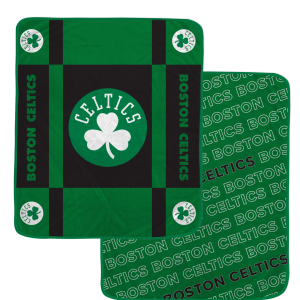 Boston Celtics NBA Pegasus 60x70 Reverse Block Ultra Lux Soft Throw Blanket